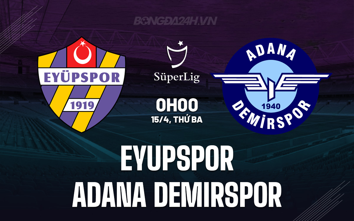Eyupspor vs Adana Demirspor