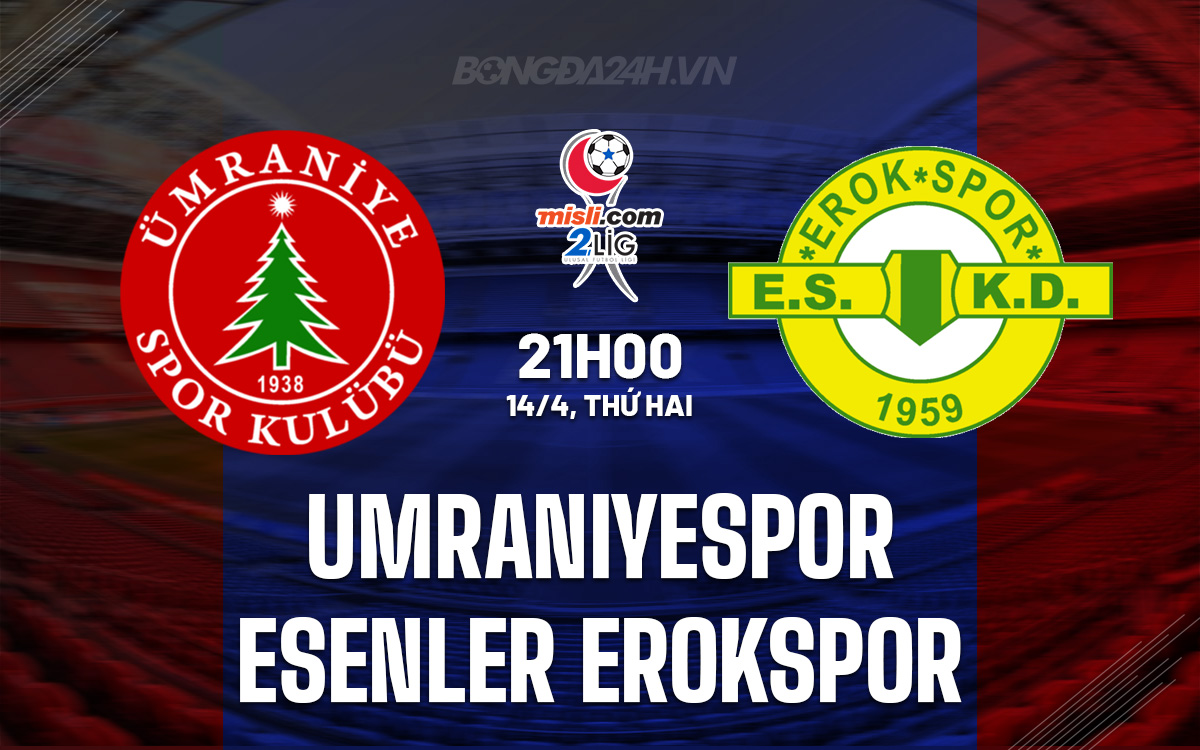 Umraniyespor vs Esenler Erokspor