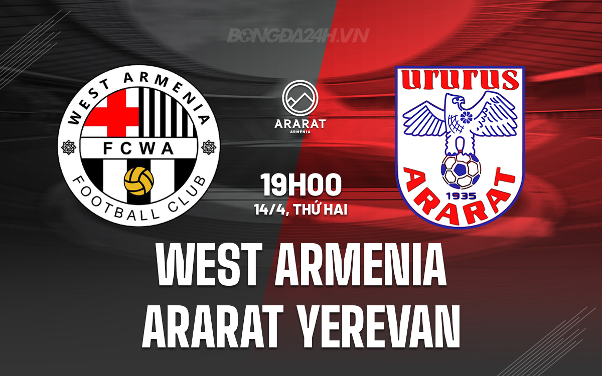 West Armenia vs Ararat Yerevan West Armenia vs Ararat Yerevan