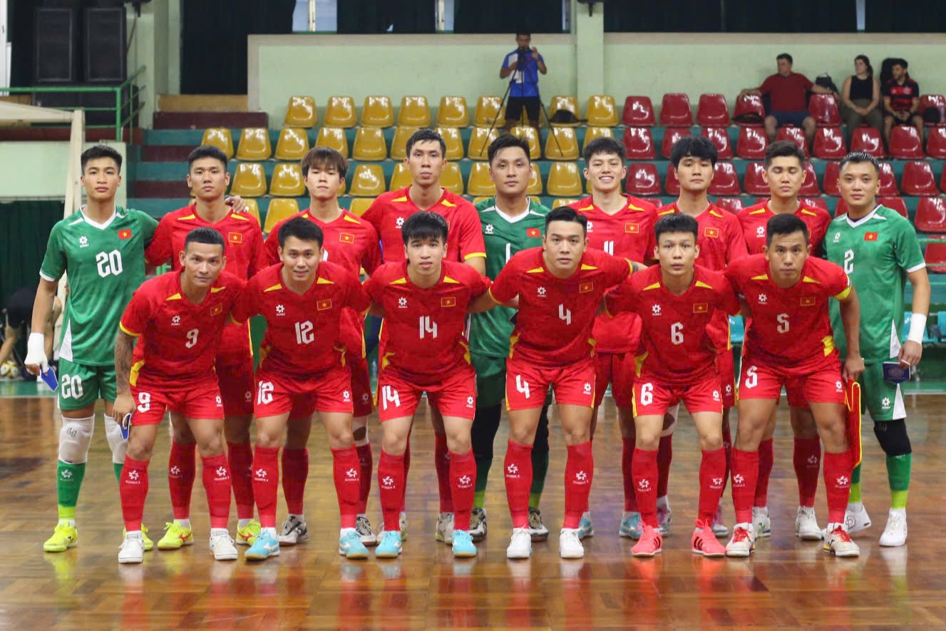 Hồ Văn Ý ĐT Futsal Việt Nam Ho Van y dT Futsal Viet Nam