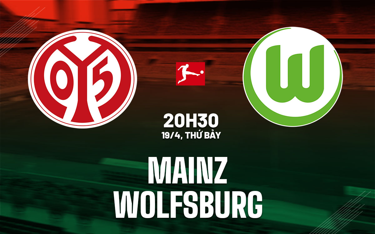 nhan dinh bong da du doan Mainz vs Wolfsburg vdqg duc bundesliga hom nay