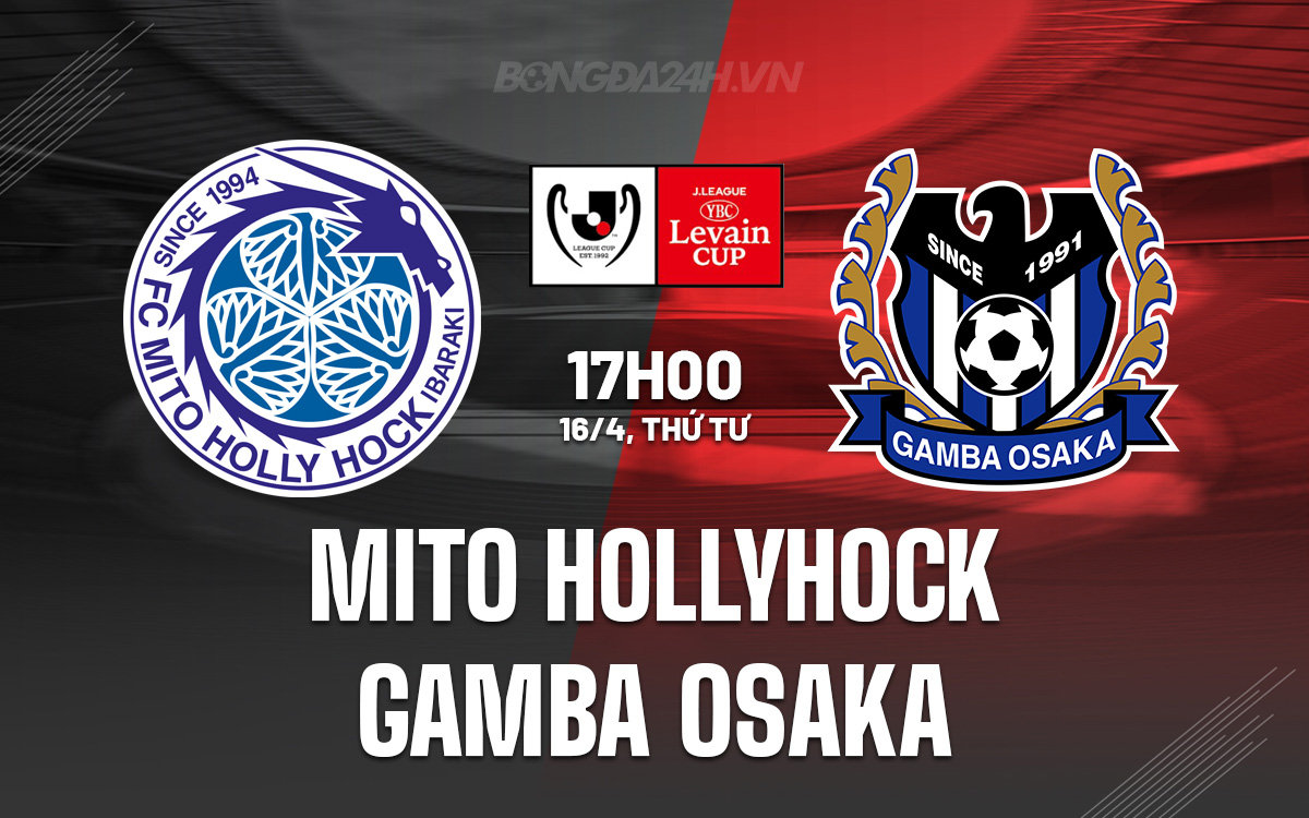 Mito Hollyhock vs Gamba Osaka Mito Hollyhock vs Gamba Osaka
