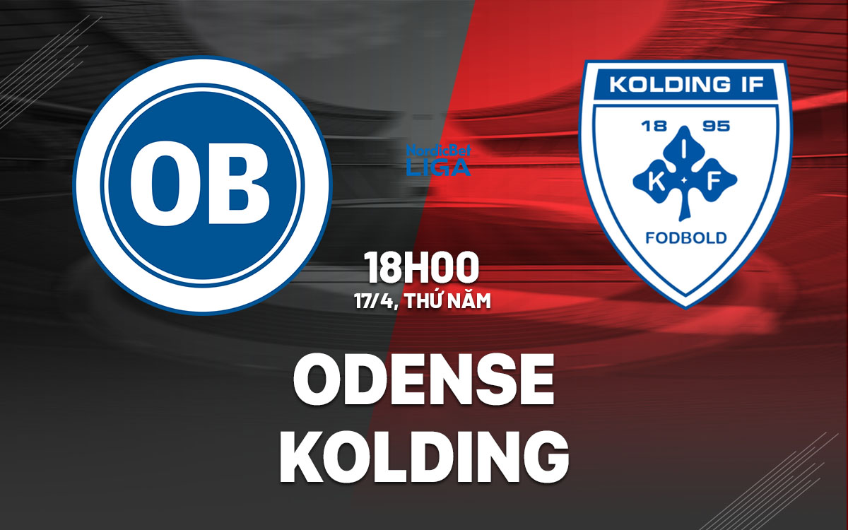nhan dinh bong da du doan Odense vs Kolding hang 2 dan mach hom nay