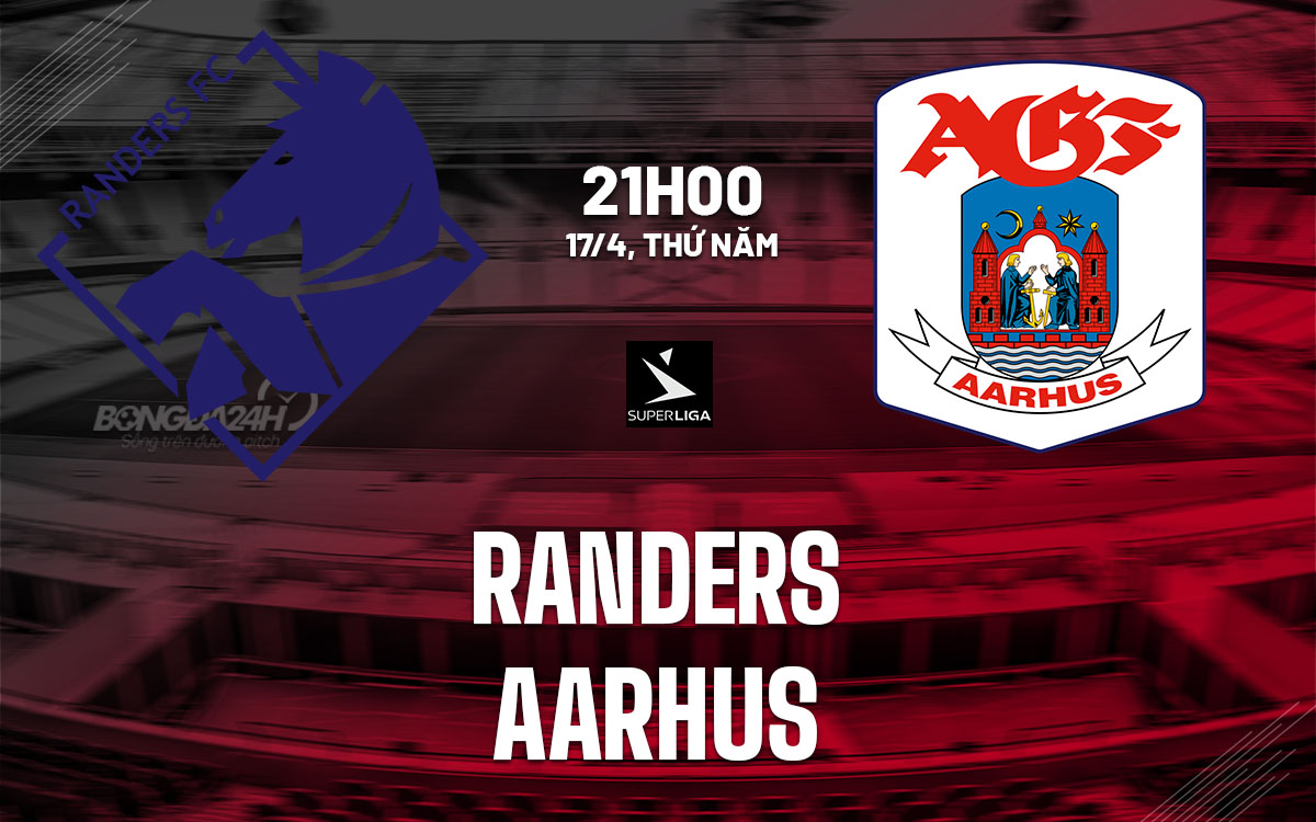 nhan dinh bong da du doan Randers vs Aarhus vdqg dan mach hom nay