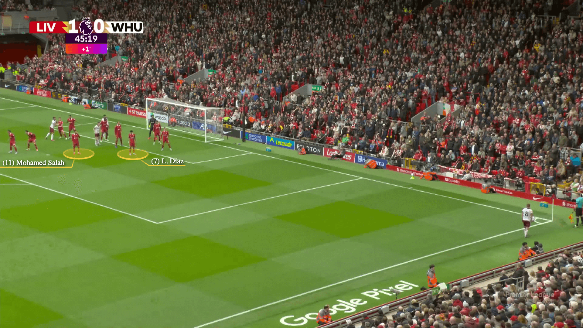 Vì sao các đội bóng Premier League ngày càng nguy hiểm sau các pha phòng ngự phạt góc 5