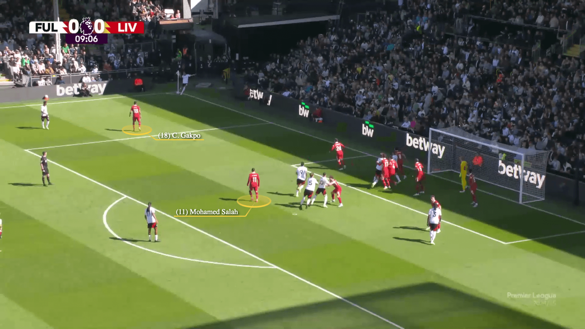 Vì sao các đội bóng Premier League ngày càng nguy hiểm sau các pha phòng ngự phạt góc 6