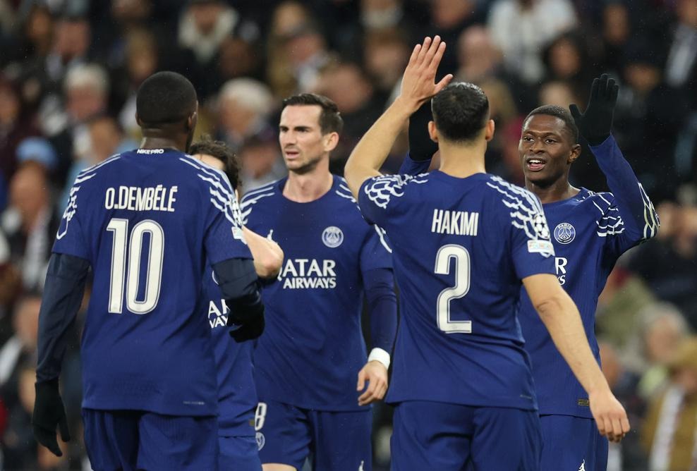 PSG và bài học sinh tồn ở Villa Park 2 PSG và bài học sinh tồn ở Villa Park 2