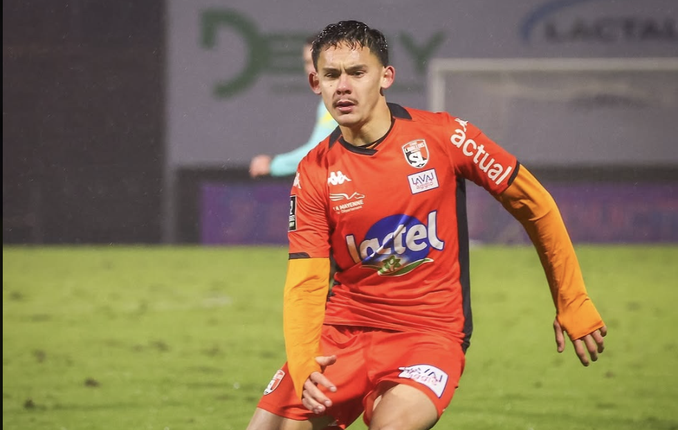 Sao Việt kiều sinh năm 2004 gây ấn tượng tại Ligue 2 1