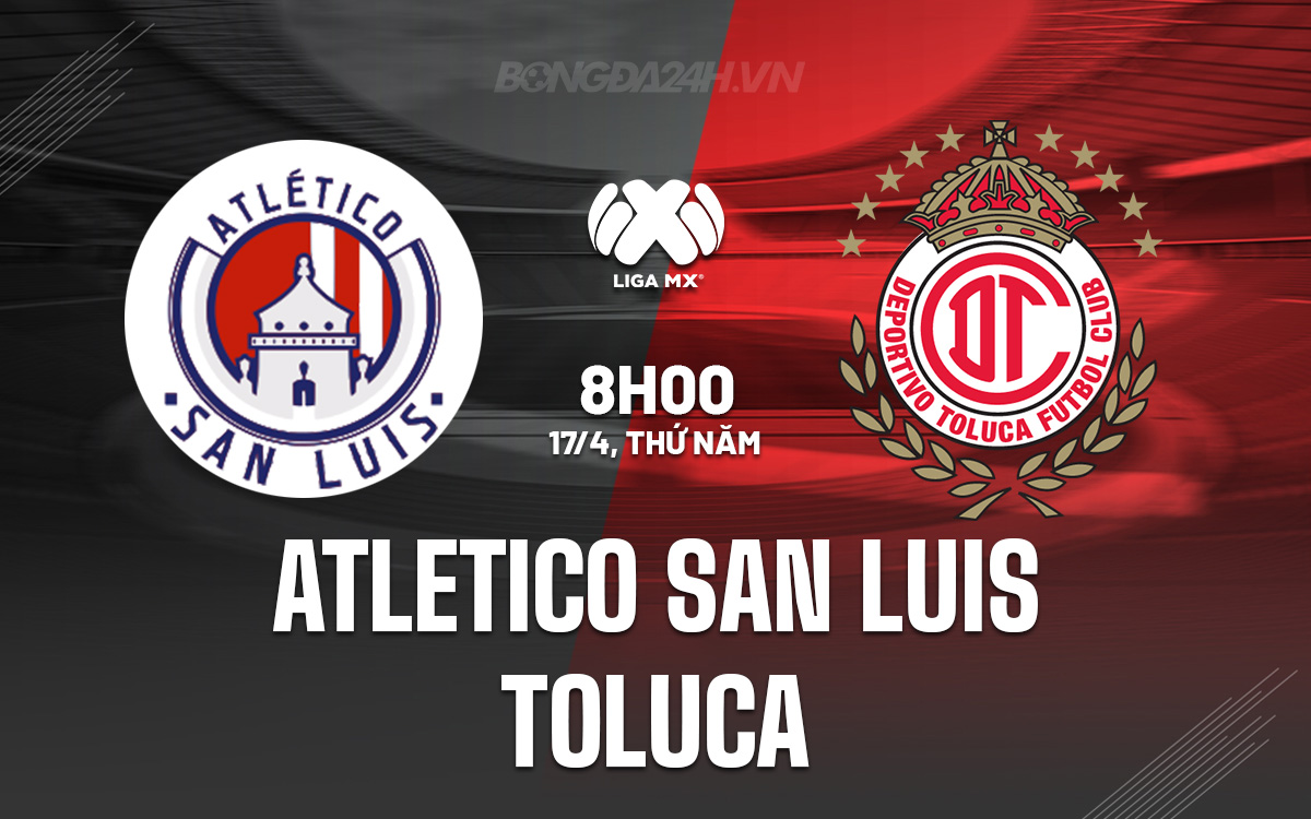 San Luis vs Toluca