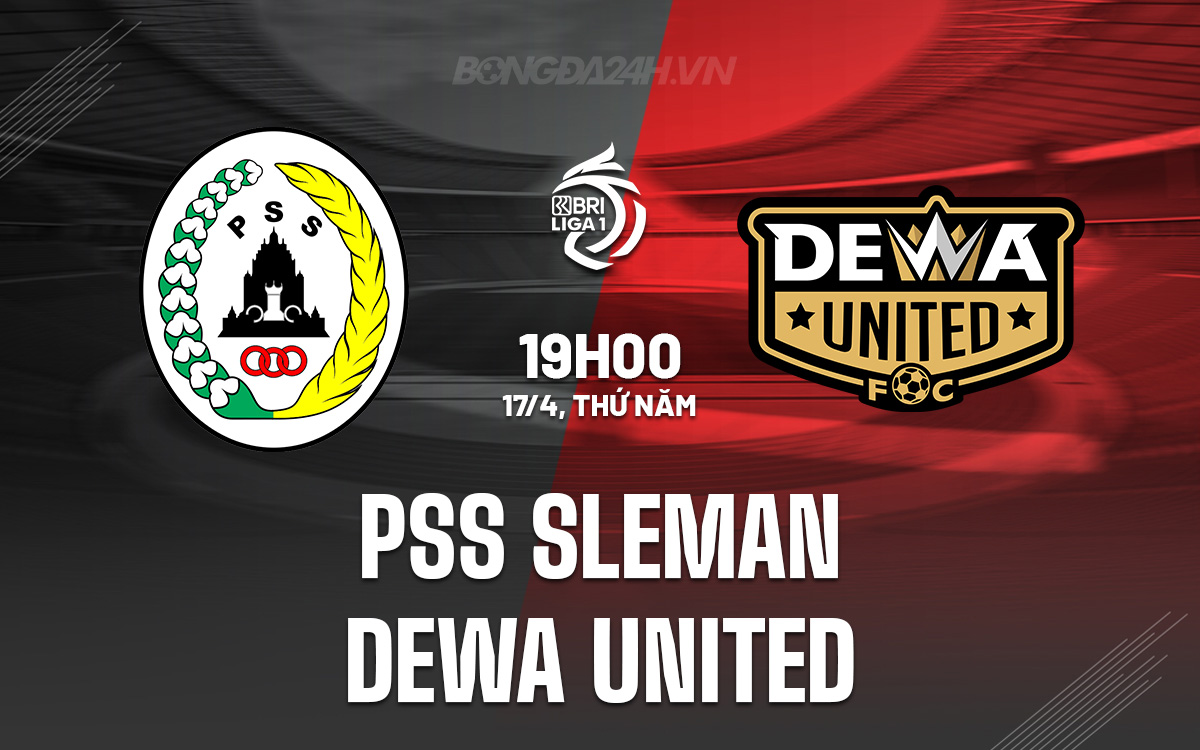 PSS Sleman vs Dewa United