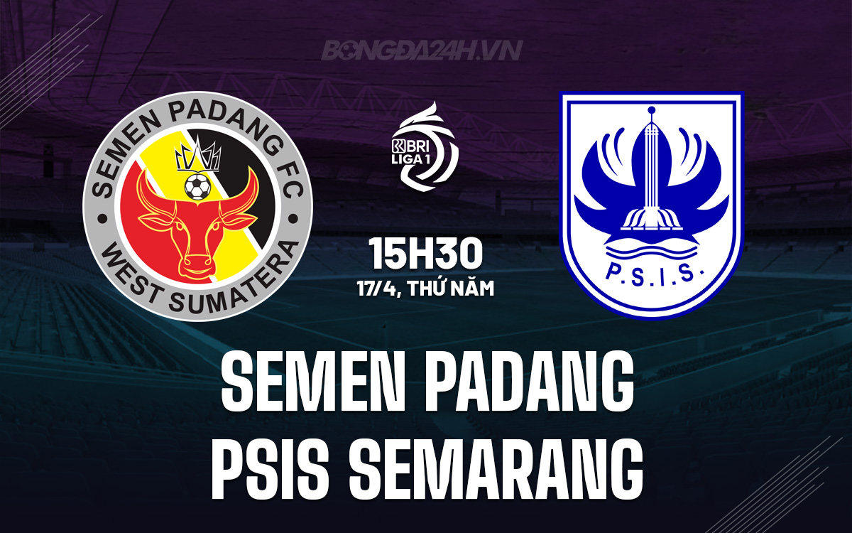 Semen Padang vs PSIS Semarang Semen Padang vs PSIS Semarang