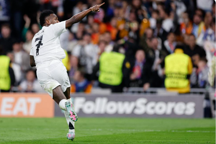 Real Madrid 1-2 (1-5) Arsenal Hạ Los Blancos tại Bernabeu, Arsenal đụng PSG ở bán kết Champions League 202425 6 Real Madrid 1-2 (1-5) Arsenal Hạ Los Blancos tại Bernabeu, Arsenal đụng PSG ở bán kết Champions League 202425 6