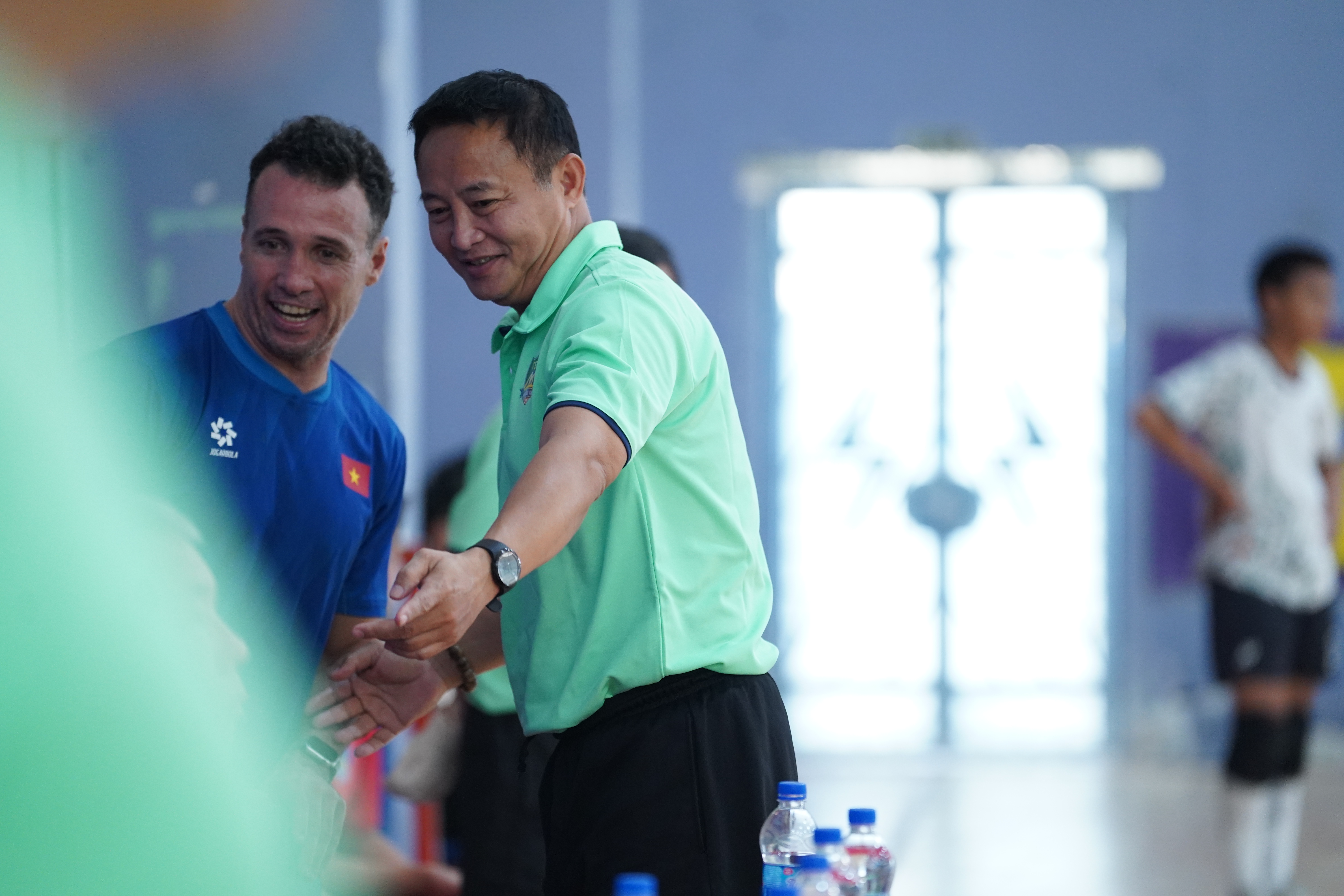 Thủ môn xuất sắc thế giới của futsal Việt Nam có HLV mới 1