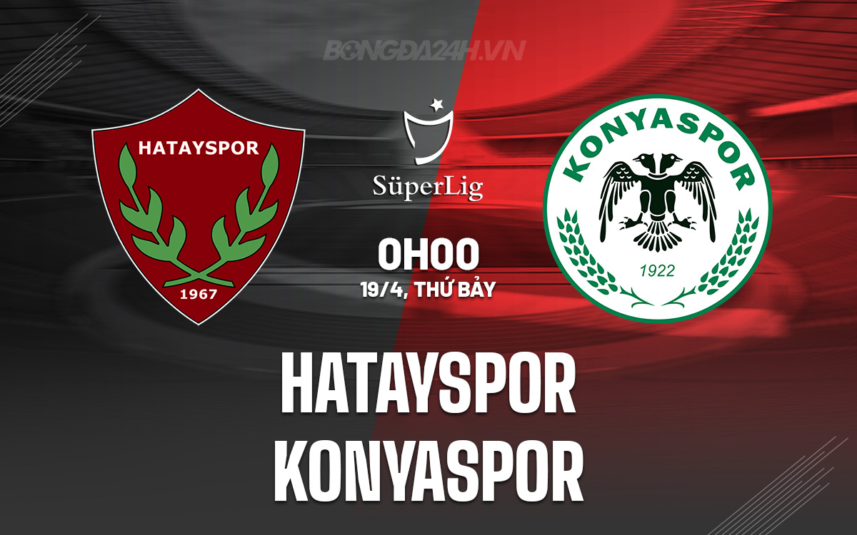 Hatayspor vs Konyaspor