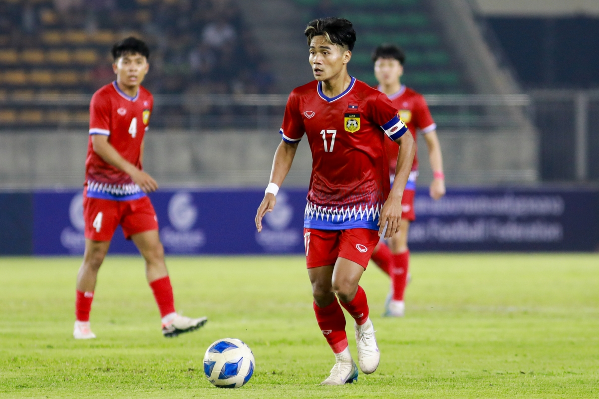 Bounphachan Bounkong gia nhap doi hinh ASEAN All-Stars