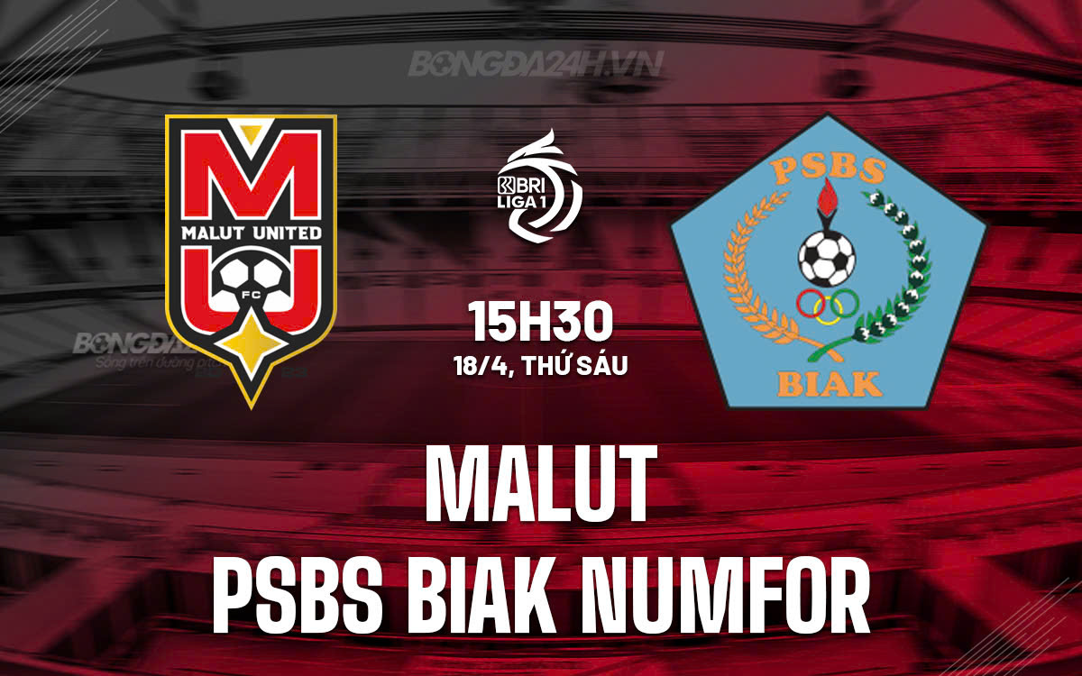 Malut vs PSBS Biak Numfor
