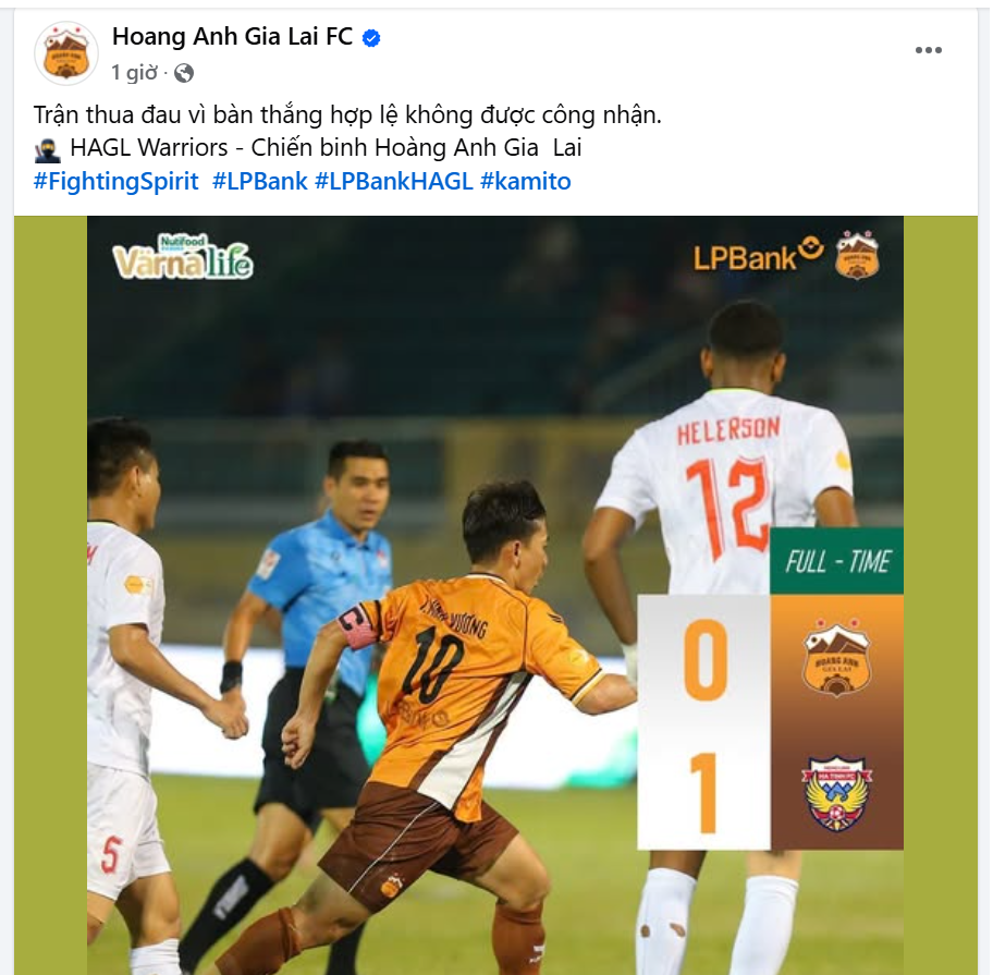 HAGL vs Ha Tinh