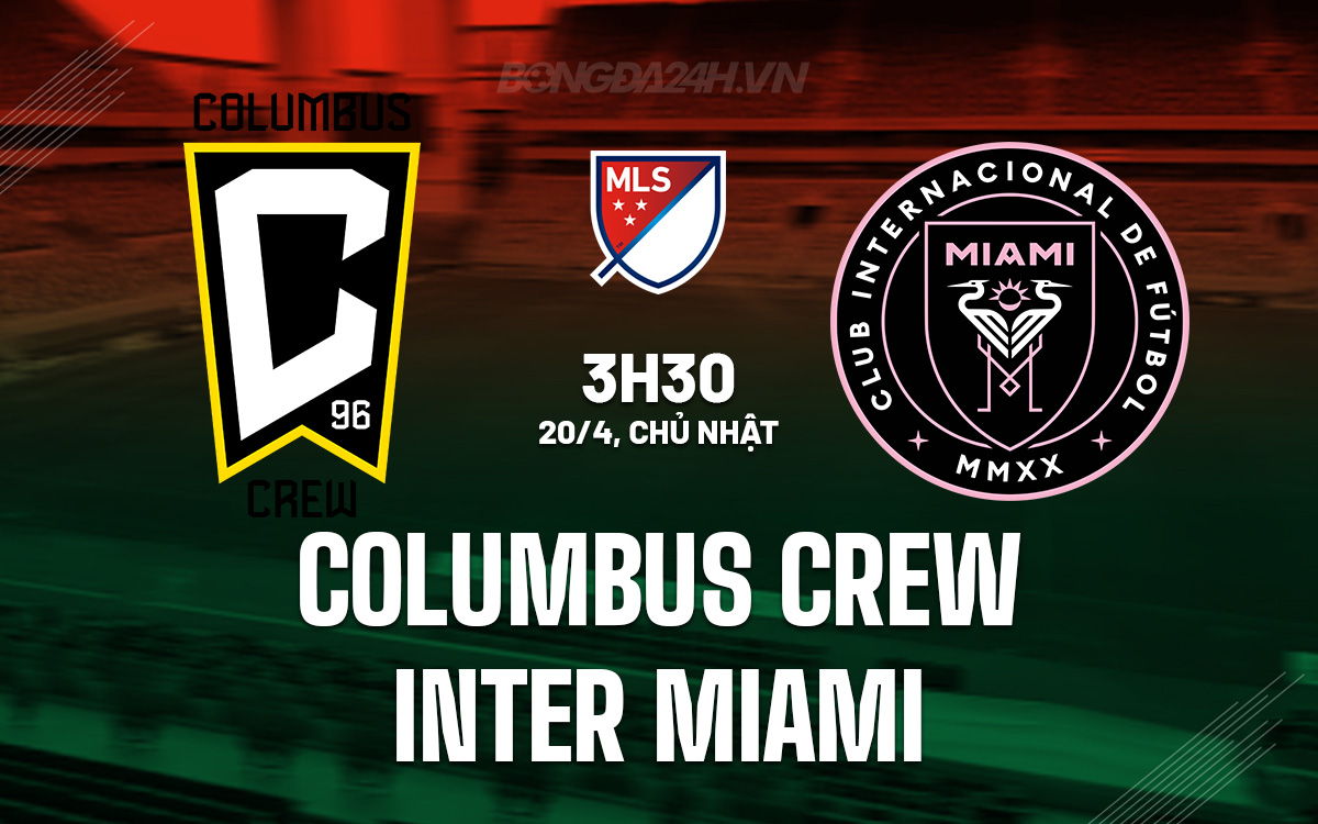 Columbus Crew vs Inter Miami
