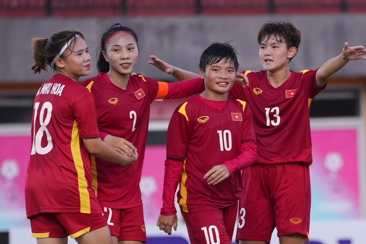 U19 nu Viet Nam
