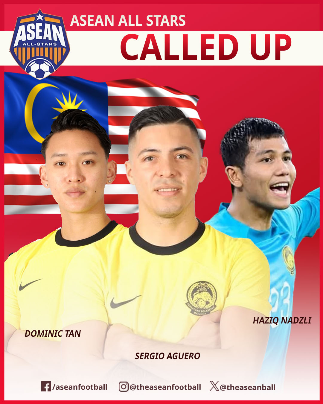 Malaysia không nhả Aguero cho trận giao hữu với Man United 1