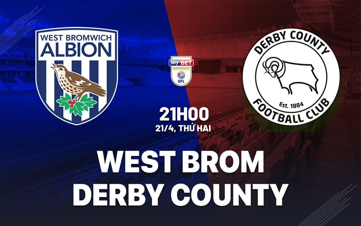 nhan dinh bong da du doan West Brom vs Derby County hang nhat anh hom nay nhan dinh bong da du doan West Brom vs Derby County hang nhat anh hom nay