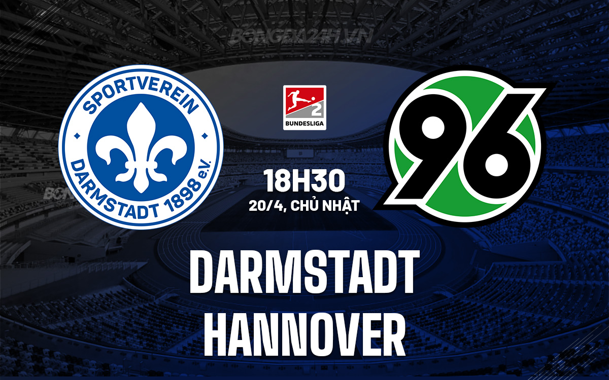 Darmstadt vs Hannover