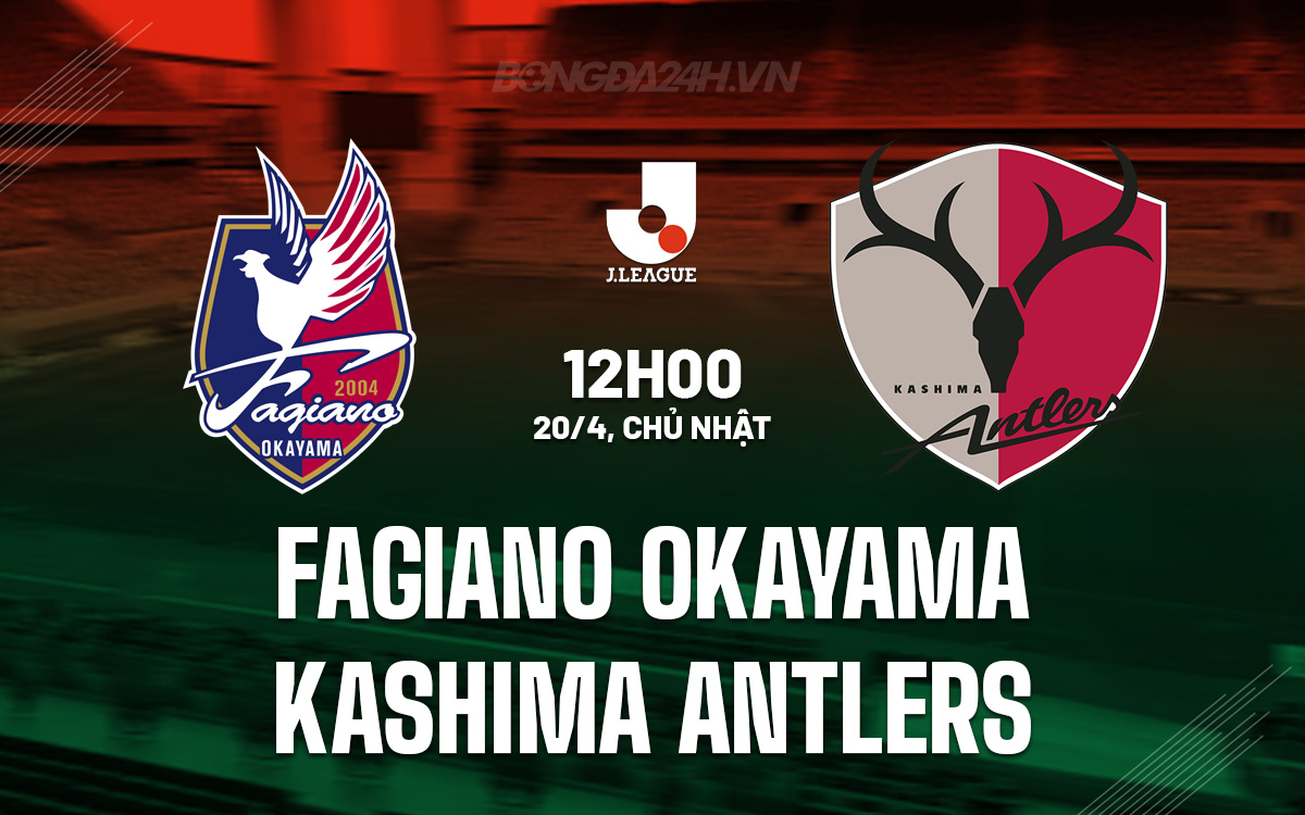Fagiano Okayama vs Kashima Antlers Fagiano Okayama vs Kashima Antlers