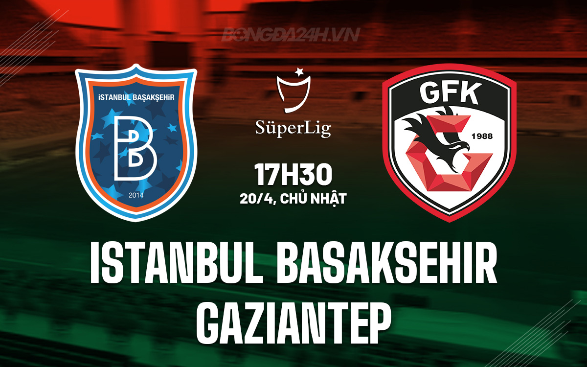 Istanbul Basaksehir vs Gaziantep
