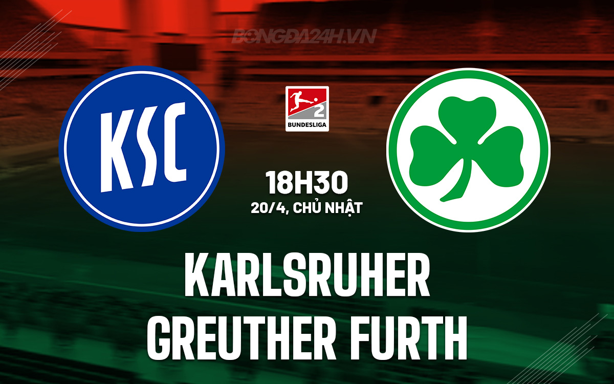 Karlsruher vs Greuther Furth