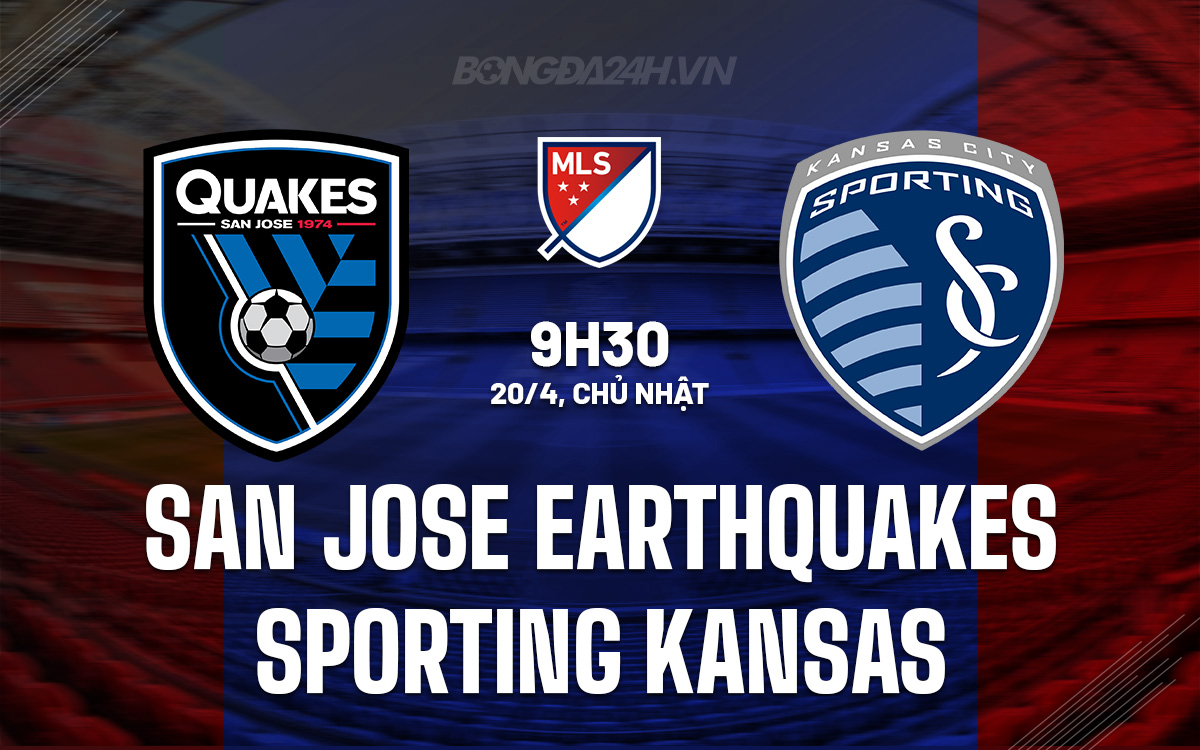 San Jose Earthquakes vs Sporting Kansas
