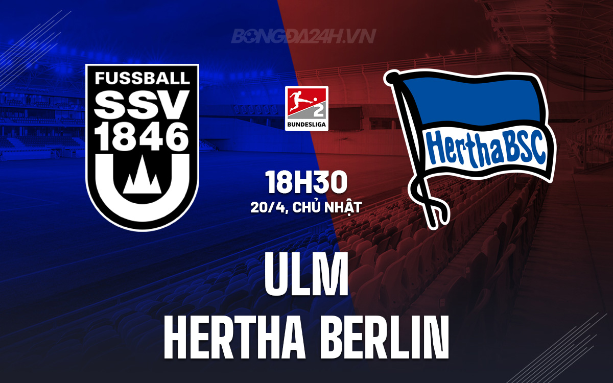 Ulm vs Hertha Berlin Ulm vs Hertha Berlin