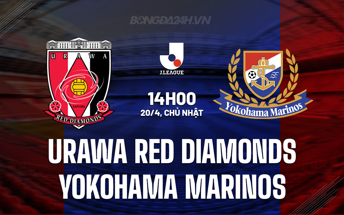 Urawa Red Diamonds vs Yokohama Marinos