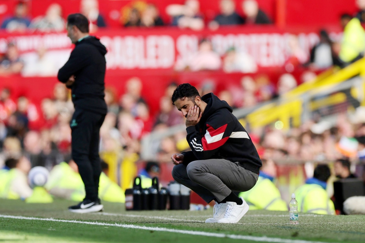 HLV Ruben Amorim thua nhan Man United khong biet ghi ban