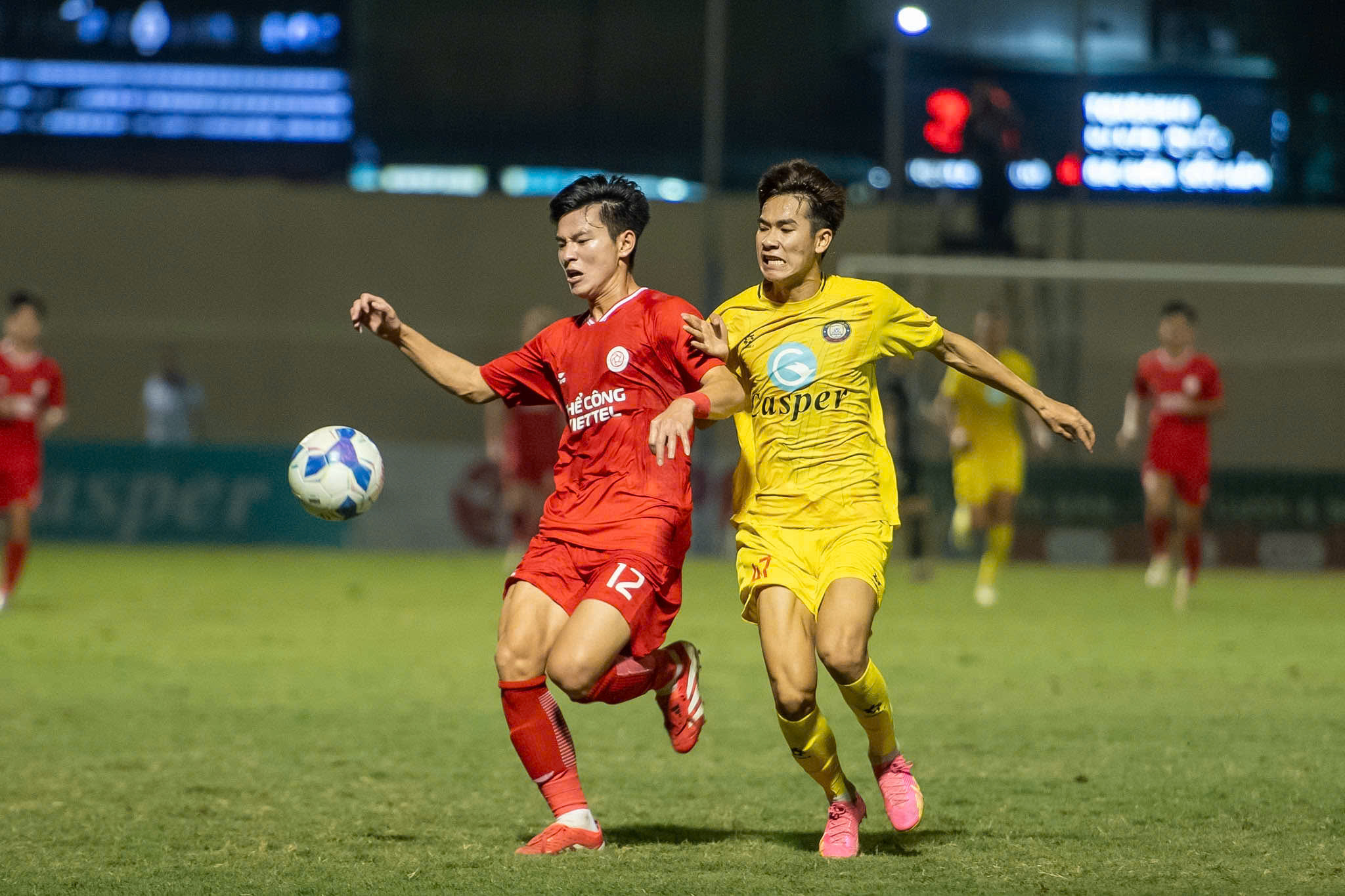 Cảm xúc của HLV Thể Công Viettel khi rời sân Mỹ Đình 1