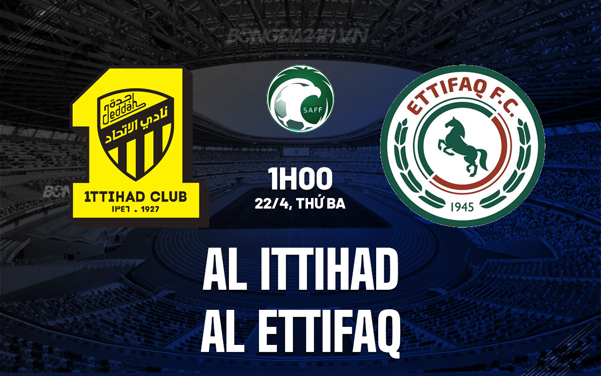 Al Ittihad vs Al Ettifaq