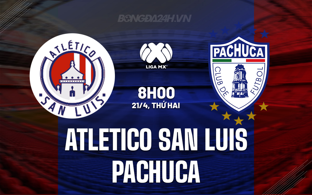 Atletico San Luis vs Pachuca