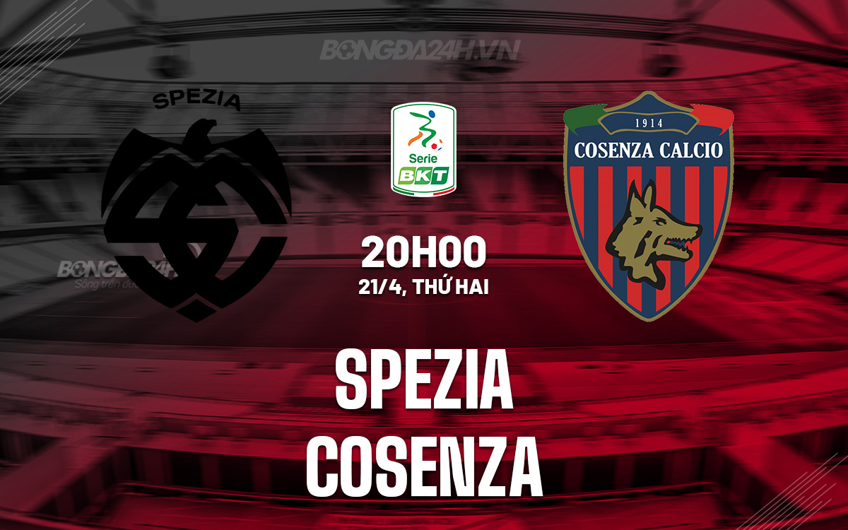 Spezia vs Cosenza Spezia vs Cosenza
