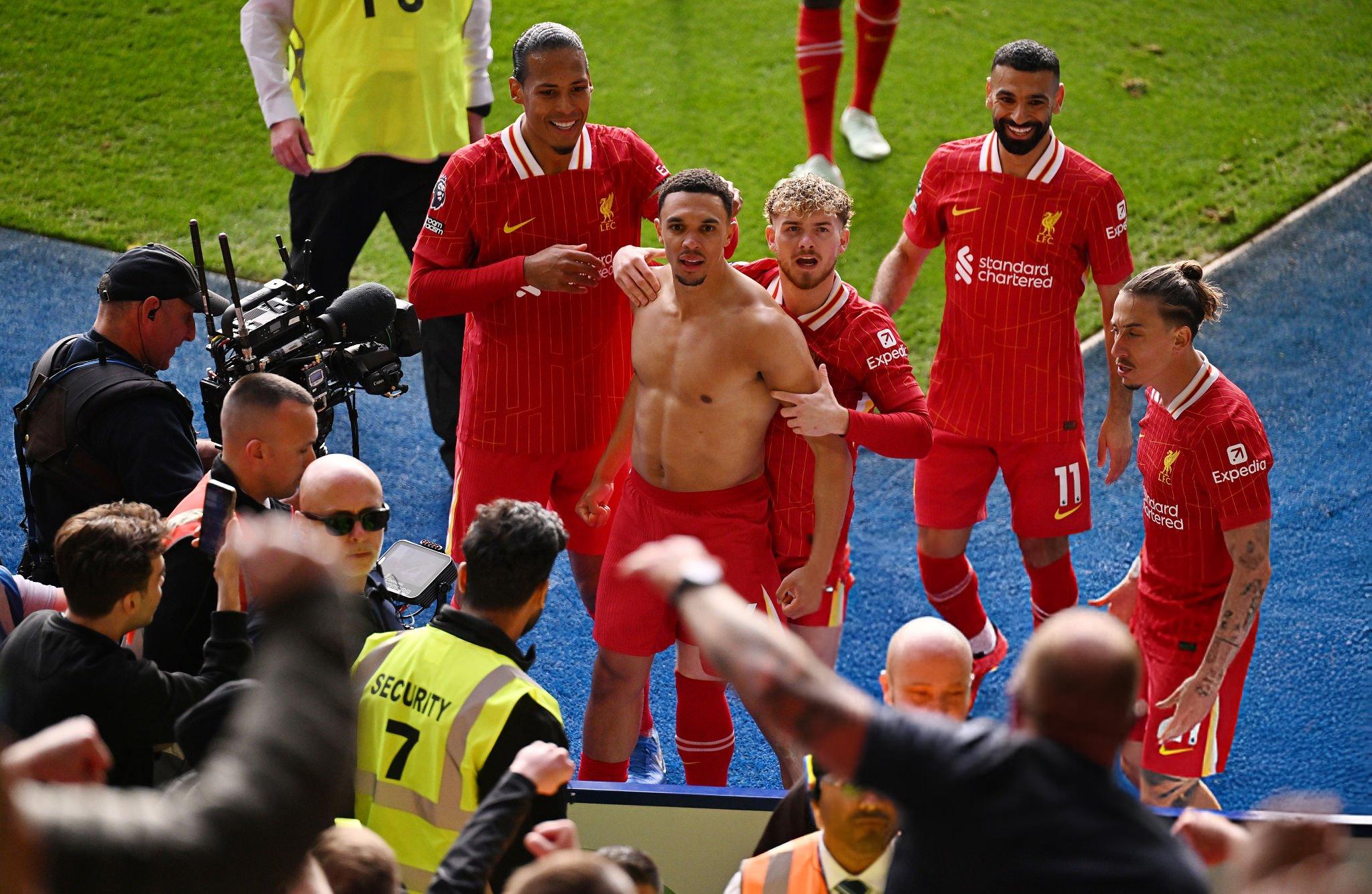 Mùa hè 2023 Bước ngoặt trong vụ chuyển nhượng của Trent Alexander-Arnold 3