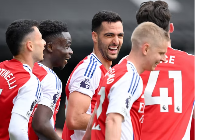 Arsenal vs Crystal Palace