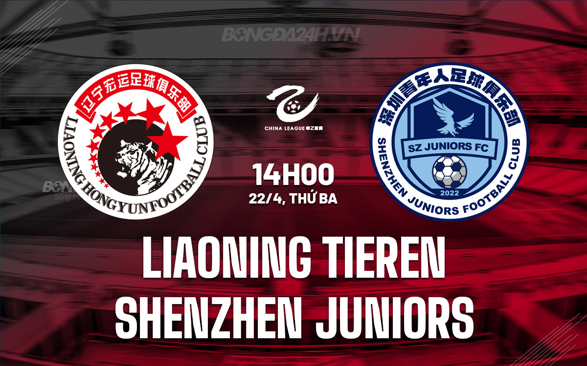 Liaoning Tieren vs Shenzhen Juniors