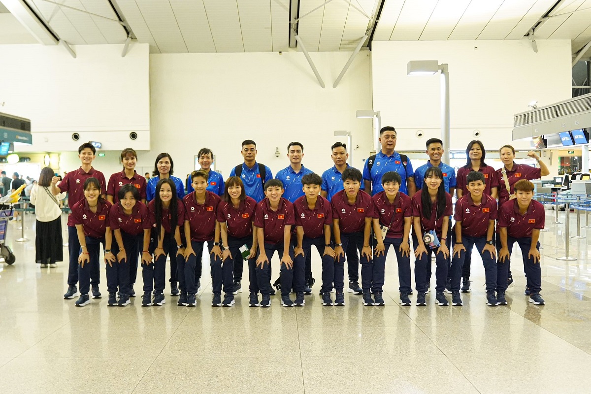 dT futsal nu Viet Nam