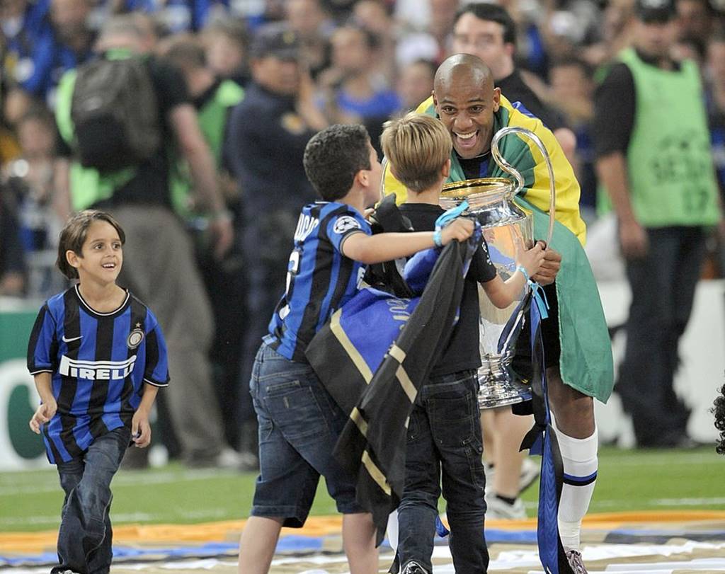 Maicon và mảnh ký ức kinh hoàng mang tên Gareth Bale 1