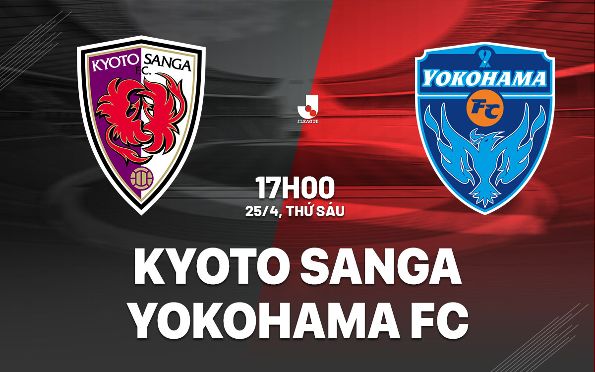 nhan dinh bong da du doan Kyoto Sanga vs Yokohama FC vdqg nhat ban hom nay