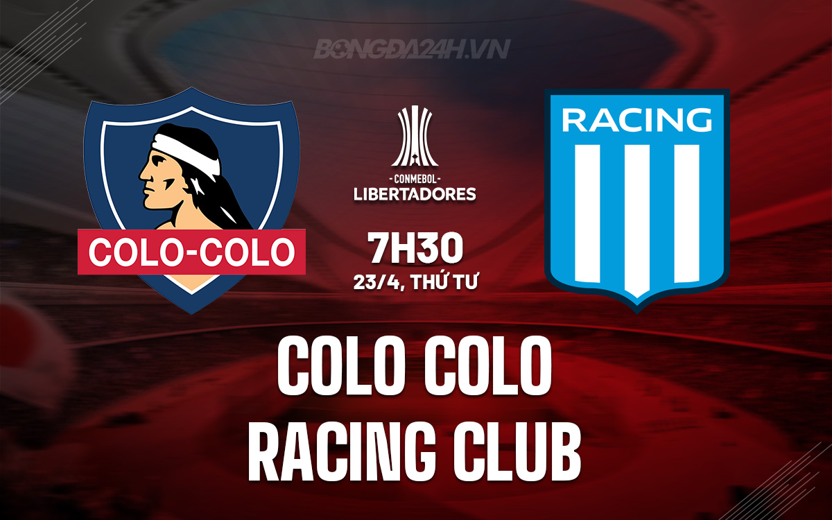 Colo Colo vs Racing Club
