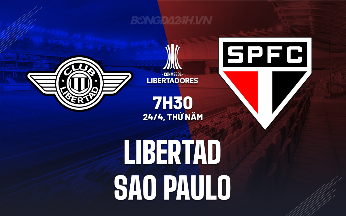 Libertad vs Sao Paulo