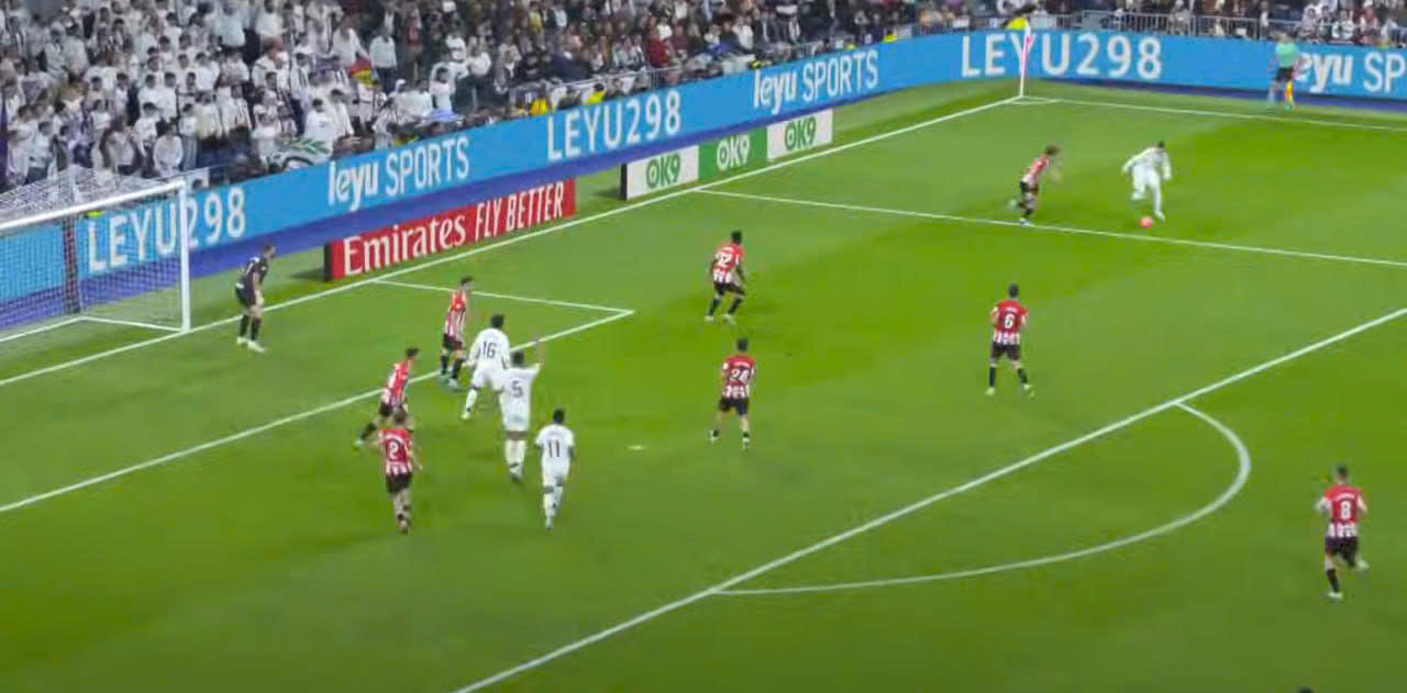 Real Madrid 1-0 Athletic Bilbao Chiến thắng đến từ sự lì lợm và chiều sâu chiến thuật 1 Real Madrid 1-0 Athletic Bilbao Chiến thắng đến từ sự lì lợm và chiều sâu chiến thuật 1