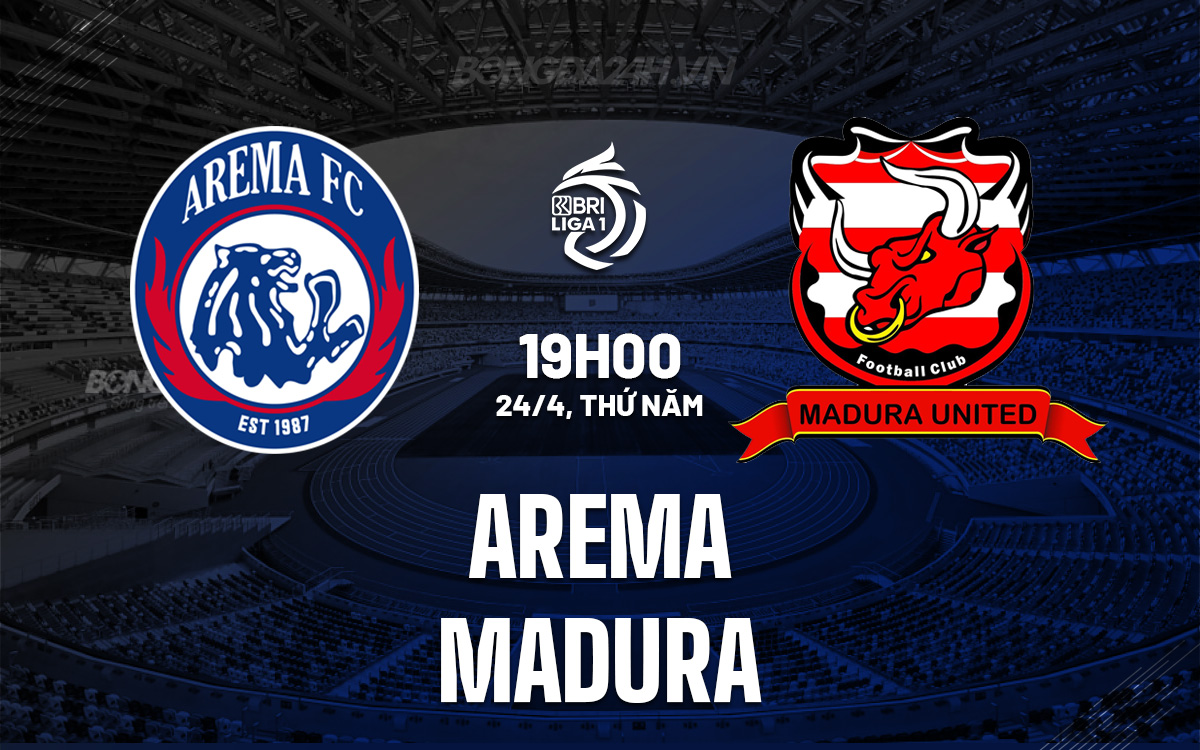 Arema vs Madura Arema vs Madura