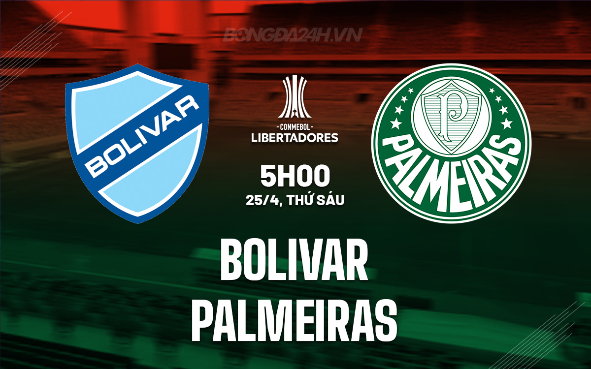 Bolivar vs Palmeiras