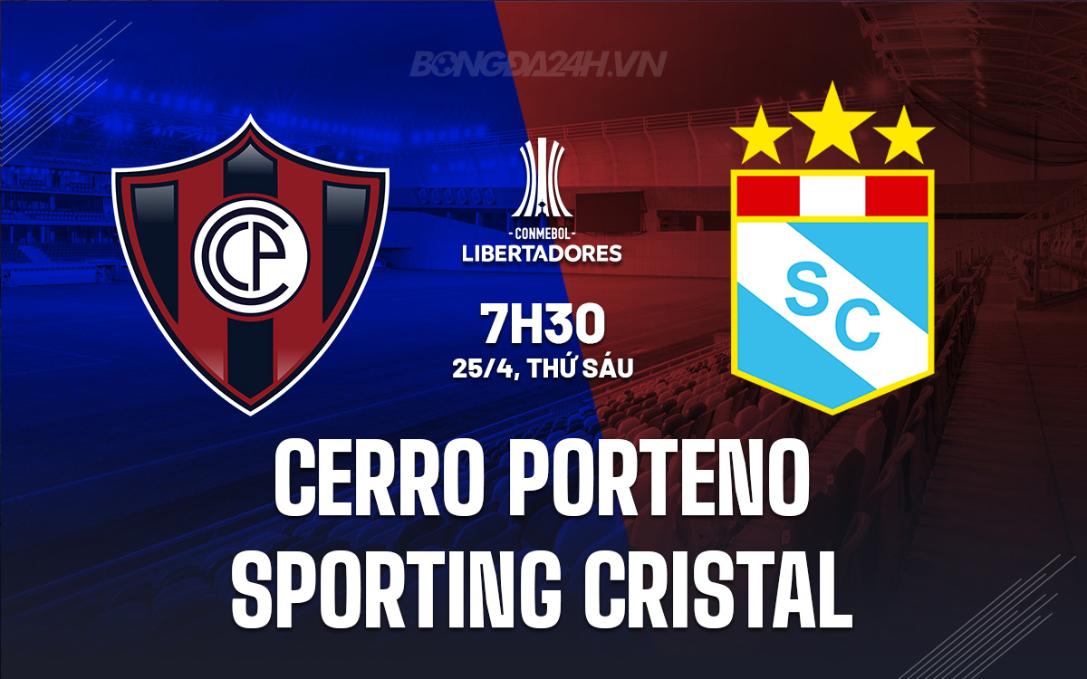 Cerro Porteno vs Sporting Cristal