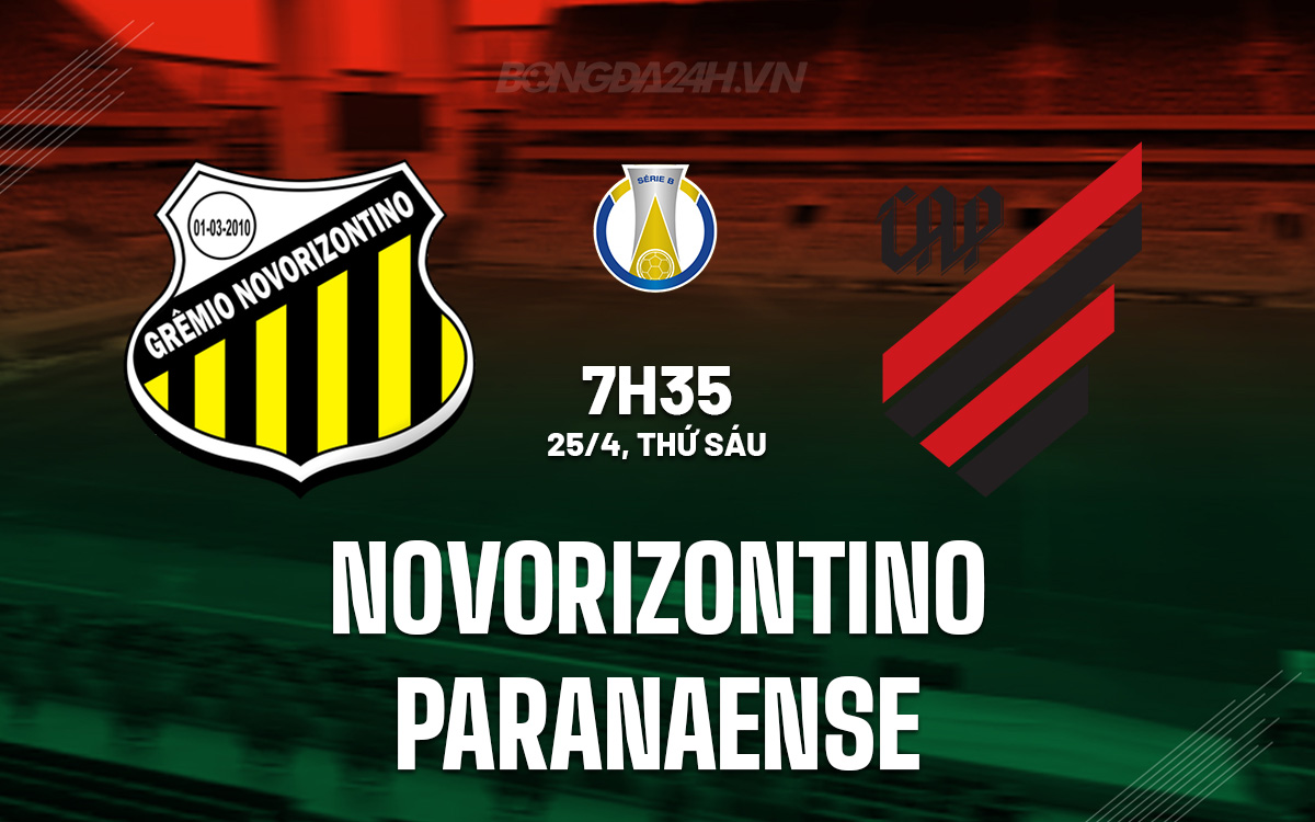 Novorizontino vs Paranaense Novorizontino vs Paranaense
